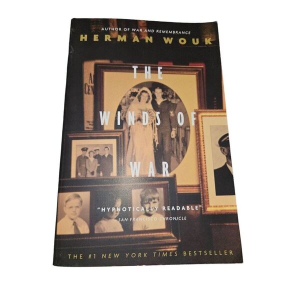 The winds of war by Herman Wouk back bay books isbn 9780316952668 - Picture 1 of 5